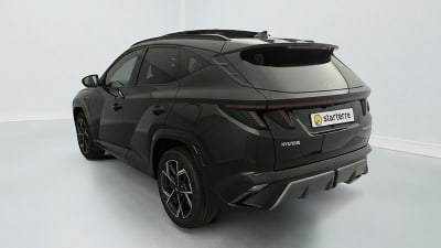 Hyundai Tucson - Vue arrière