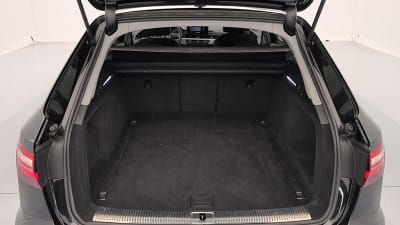 Audi A4 Avant coffre