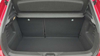Renault Clio 6 coffre