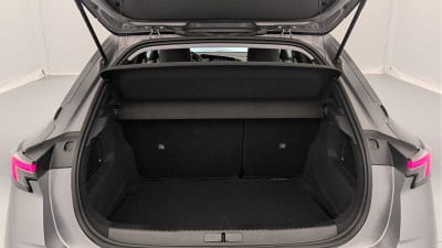 Opel Mokka électrique coffre