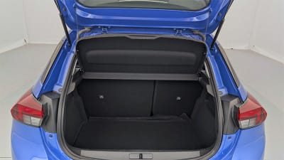 Opel Corsa coffre