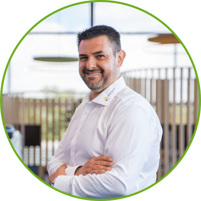 Kristof, directeur commercial