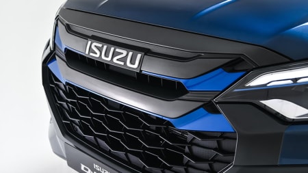 Calandre spécifique pick-up électrique Isuzu D-Max EV