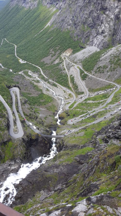 Route Trollstigen 