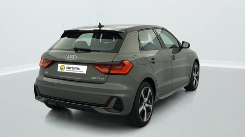 Audi A1 Sportback reconditionnée - vue arrière