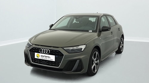 Audi A1 Sportback reconditionnée - vue avant
