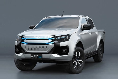 Isuzu Dmax BEV electrique