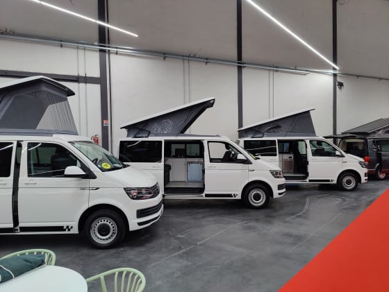 portes ouvertes van aménagé