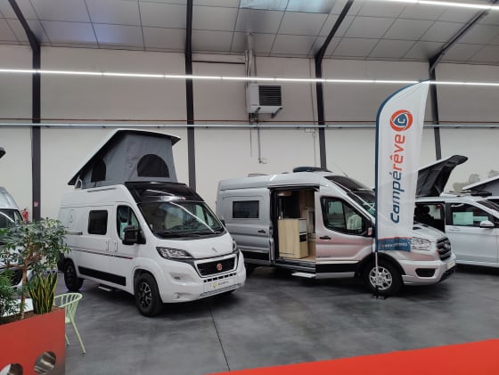 portes ouvertes fourgon aménagé