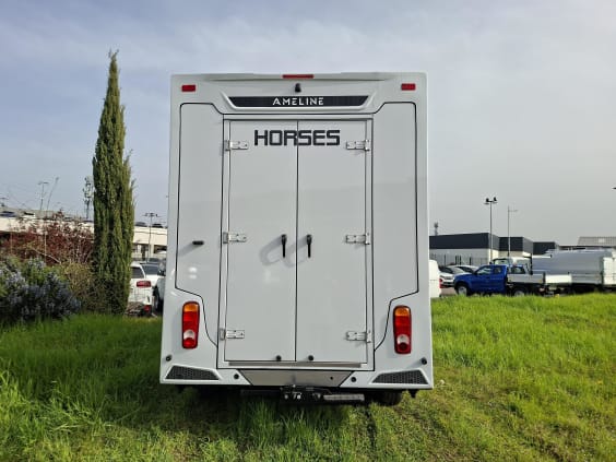 Ameline HARAS 3 PLACES RENAULT MASTER -  DCI 170 CV - 2.0 L - L3 -  BVM Blanc