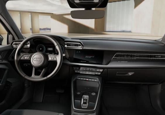 Audi A3 S TRONIC 116 Noir