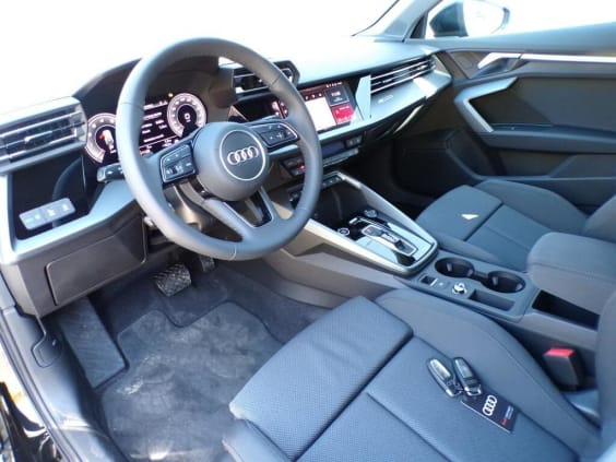 Audi A3 SPORTBACK A3 Sportback TFSI Mild Hybrid 150 S tronic 7 S line Noir Mythos