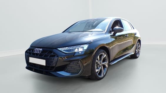 Audi A3 SPORTBACK A3 Sportback TFSI Mild Hybrid 150 S tronic 7 S line Noir Mythos