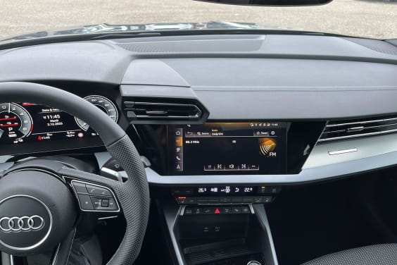 Audi A3 SPORTBACK NOUVELLE 45 TFSI E HYBRIDE RECHARGEABLE 272 S TRONIC 6 S LINE Gris Daytona
