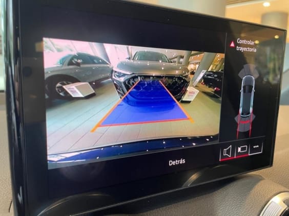 Audi Q2 35 TFSI 150 S tronic 7 S Line Bleu Navarre
