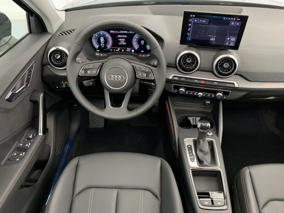 Audi Q2 35 TDI 150 S tronic 7 Design Noir Mythique
