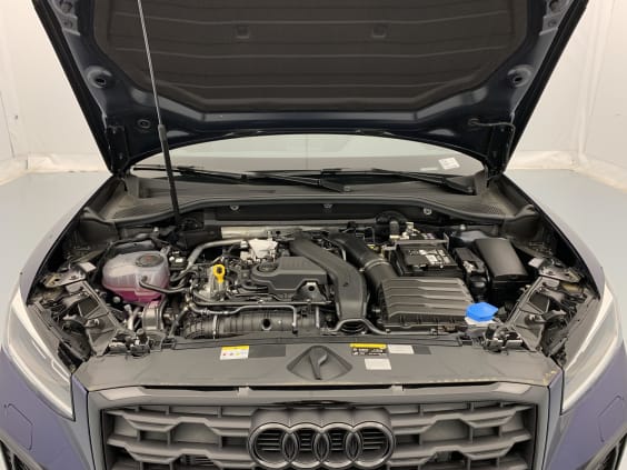 Audi Q2 35 TFSI 150 S tronic 7 Design Bleu Navarre