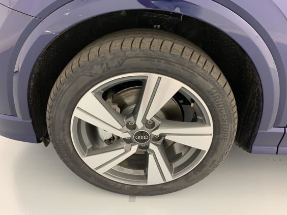 Audi Q2 35 TDI 150 S tronic 7 Design Bleu Navarre