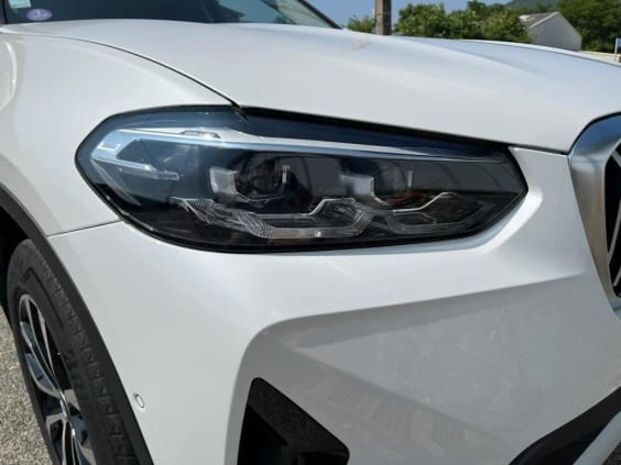BMW X3 G01 LCI X3 xDrive 30e 292ch BVA8 x Line Mineralweiss Métallisé