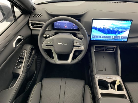 BYD ATTO 2 PHEV 1.5 DM-I BOOST Time Grey