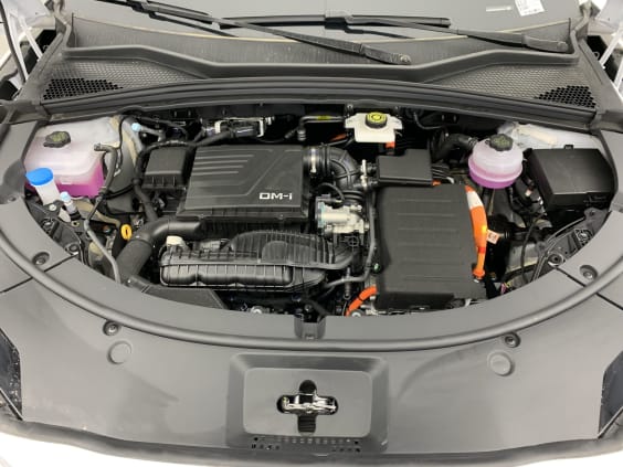 BYD SEAL U 1.5L DM-I 218 CH PHEV COMFORT Snow White