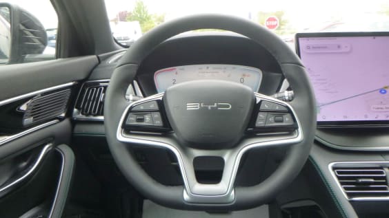 BYD SEAL U Seal U 1.5l DM-i 218 ch PHEV Comfort Delan Black