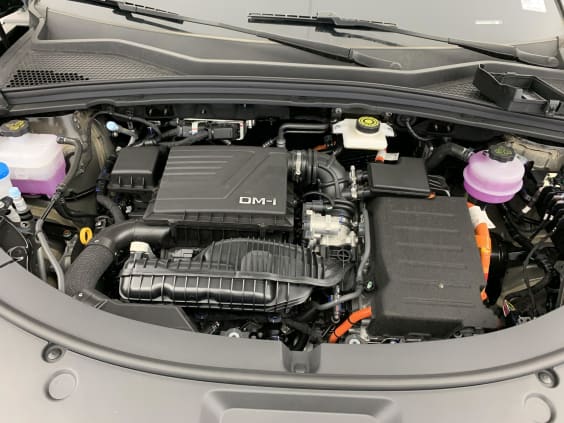 BYD SEAL U 1.5L DM-I 218 CH PHEV COMFORT Delan Black