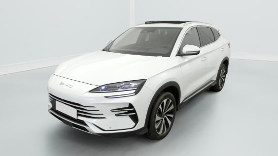 BYD SEAL U 1.5l DM-i 218 ch PHEV Boost Snow White