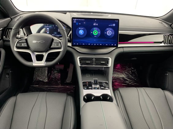 BYD SEAL U 1.5l DM-i 218 ch PHEV Boost Time Grey