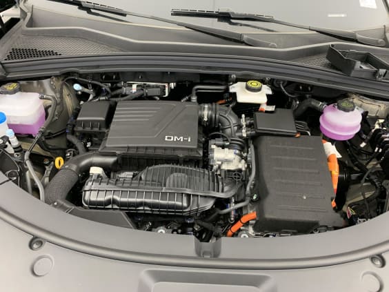 BYD SEAL U 1.5l DM-i 218 ch PHEV Boost Delan Black