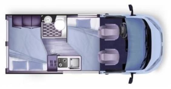 Campérêve magellan 540 PEUGEOT BOXER 2.2 L - 140 CV  BVM Blanc