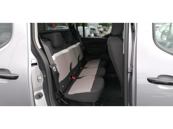 Citroën Berlingo N1 1.5 BLUEHDI 130 EAT8 MAX Gris Acier