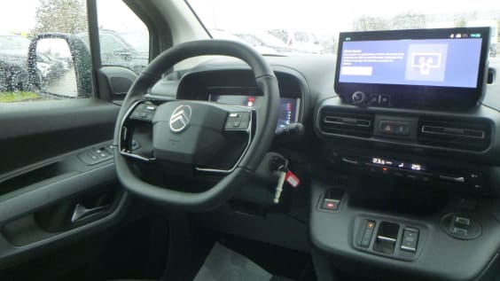 Citroën Berlingo Berlingo Taille M BlueHDi 130 S&S EAT8 Max Gris Acier