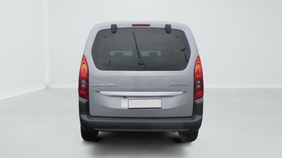 Citroën Berlingo Berlingo Taille M BlueHDi 130 S&S EAT8 Max Gris Acier