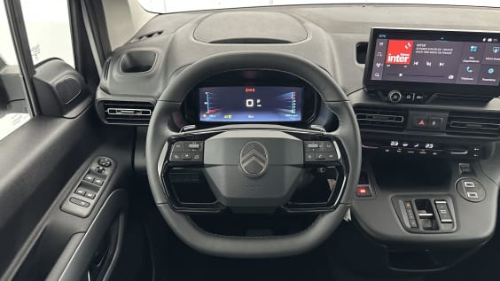 Citroën Berlingo BERLINGO M 1.5 BlueHDi 130ch Plus EAT8 Kiama Blue