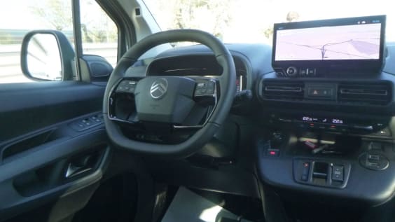 Citroën Berlingo Berlingo Taille XL BlueHDi 130 S&S EAT8 Max Gris Artense