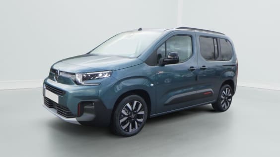 Citroën Berlingo Berlingo Taille M BlueHDi 130 S&S EAT8 Max Kiama Blue