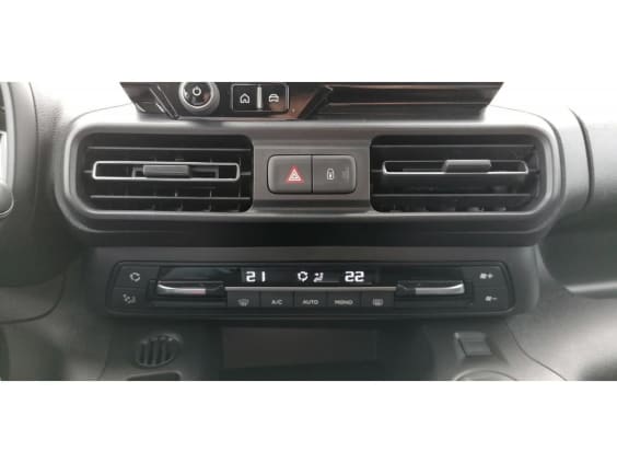 Citroën Berlingo N1 1.5 BLUEHDI 130 EAT8 MAX Gris Acier