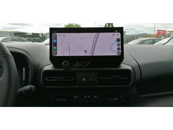 Citroën Berlingo N1 1.5 BLUEHDI 130 EAT8 MAX Gris Acier