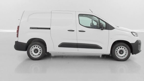 Citroën BERLINGO VAN BERLINGO VAN XL 950kg 1.5 BlueHDi 130ch EAT8 Blanc Kaolin