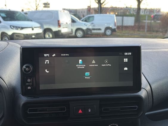 Citroën BERLINGO VAN M 650kg bluehdi 130 eat8 Blanc