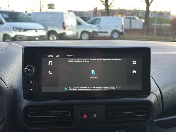 Citroën BERLINGO VAN M 650kg bluehdi 130 eat8 Blanc