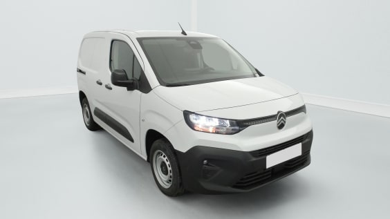 Citroën BERLINGO VAN M DIESEL 100 CH MANUELLE Blanc Icy