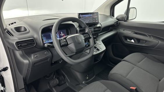 Citroën BERLINGO VAN BERLINGO VAN XL 950kg 1.5 BlueHDi 130ch EAT8 Blanc Kaolin