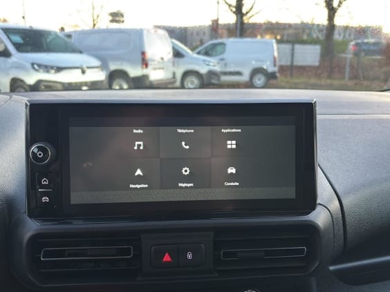 Citroën BERLINGO VAN M 650kg bluehdi 130 eat8 Blanc