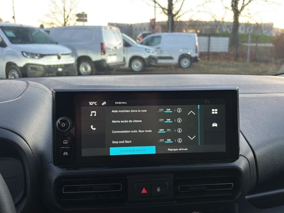 Citroën BERLINGO VAN M 650kg bluehdi 130 eat8 Blanc