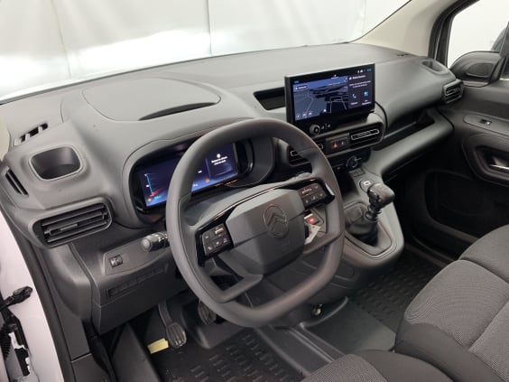 Citroën BERLINGO VAN M DIESEL 100 CH MANUELLE Blanc Icy