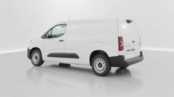 Citroën BERLINGO VAN BERLINGO VAN XL 950kg 1.5 BlueHDi 130ch EAT8 Blanc Kaolin