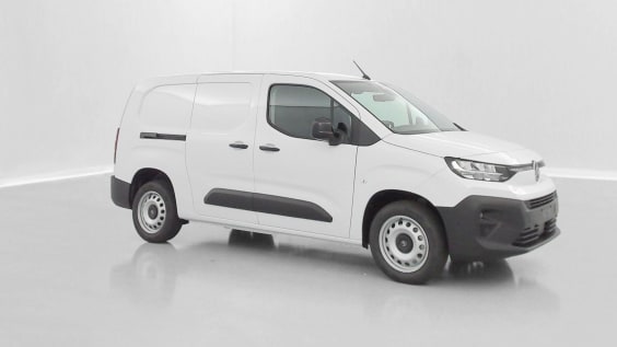 Citroën BERLINGO VAN BERLINGO VAN XL 950kg 1.5 BlueHDi 130ch EAT8 Blanc Kaolin