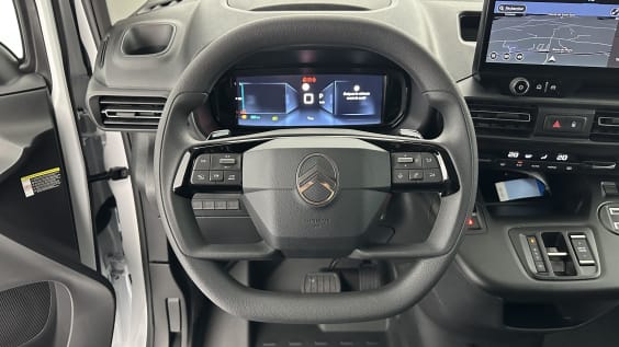 Citroën BERLINGO VAN BERLINGO VAN XL 950kg 1.5 BlueHDi 130ch EAT8 Blanc Kaolin